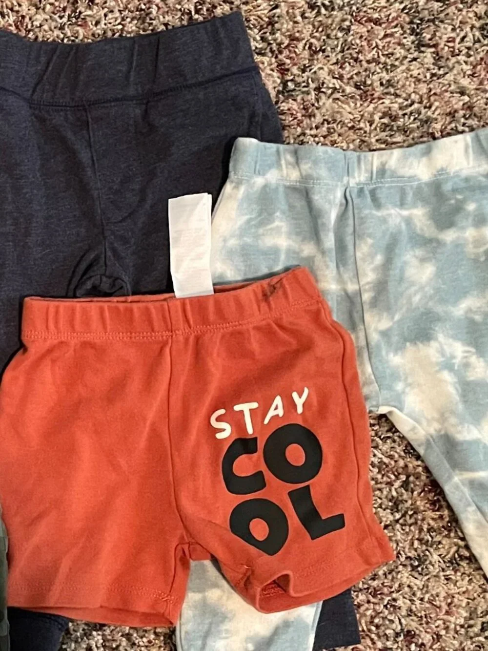 12m leggings/ pants bundle
